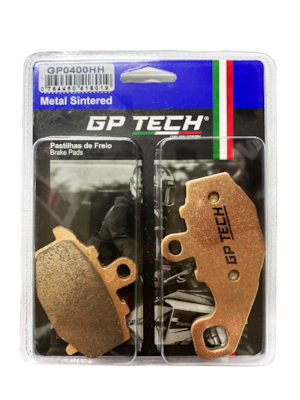 PASTILHA FREIO GP TECH 0400HH (T) KAWAZAKI ZX6 / ER6-N / VERSYS 650 / Z 1000