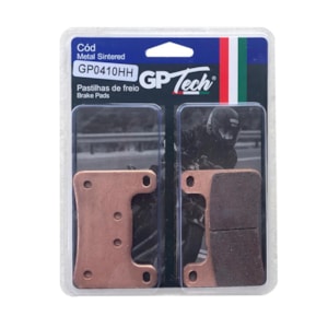 Pastilha Freio GP TECH 0410HH (D) Kawasaki Z1000 / ZSX1000 / ZR10R / ZX10R Ninja / Suzuki GSXR 600/7
