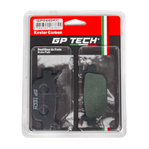 PASTILHA FREIO GP TECH 0440KC SH 300 / SH 150 / PCX 150 ABS 2019