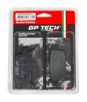 PASTILHA FREIO GP TECH 0440KC SH 300 / SH 150 / PCX 150 ABS 2019
