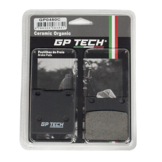 PASTILHA FREIO GP TECH 0450C GS500E -2014 / BANDIT 600 95-04 / BANDIT 1200 95-01
