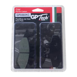 Pastilha Freio GP TECH 0560KC (D/T) Dafra Citycom 300 ABS 2018- 