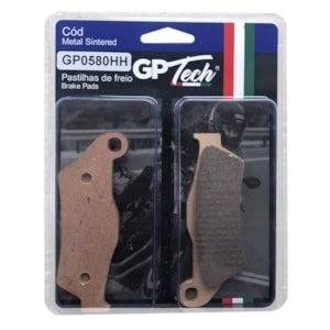 Pastilha Freio GP TECH 0580HH (T) BMW 850 /1100 /1150 /1200R C /GS /R /RT /RS / S 