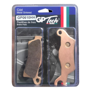 Pastilha Freio GP TECH 0610HH (D) BMW R 1200GS / R 2013-17 / F 800R 2015-17 
