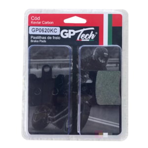 Pastilha Freio GP TECH 0620KC (D) Suzuki Burgman 400 99-06 