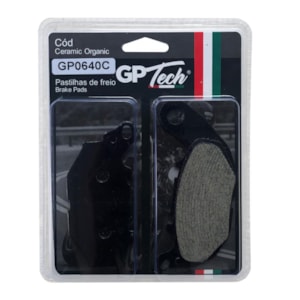 Pastilha Freio GP TECH 0640C (D) YZF R3 / MT 03 2015- / XMAX 250 2019- 