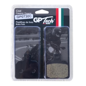 Pastilha Freio GP TECH 0730C (T) Ducati 944 / 916 / 750 