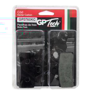 Pastilha Freio GP TECH 0760KC (D) BMW G310 16- / KTM Duke 125 2011 / Duke 200 2012 / Duke 390 2013 /