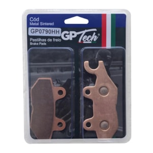 Pastilha Freio GP TECH 0790HH (T) Triumph TYGER 955I 2002- / Boneville 800 2002- 
