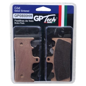 Pastilha Freio GP TECH 0800HH (D) Suzuki Hayabusa 1300 2000-09 / Bandit 1200 2000-05 