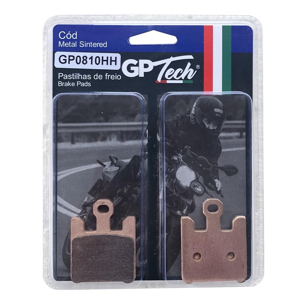 Pastilha Freio GP TECH 0690HH (D) Triumph Daytona 675 2006-08