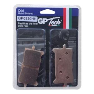 Pastilha Freio GP TECH 0830HH (D) CRF 1000 Africa TWIN 2016- / ADV 750 Scooter 2018- 