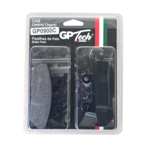 Pastilha Freio GP TECH 0900C (T) Burgman 400 2010-15 / Burgman 650 2002-15 
