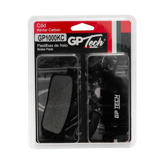 Pastilha Freio GP TECH 1000KC (T) KYMCO People GTI 125 / 200 / 300 Pastilha Freio GP TECH 1000KC (T) KYMCO People GTI 125 / 200 / 300