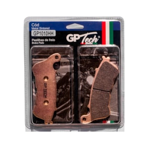 Pastilha Freio GP TECH 1010HH (D) Harley Davidson 883 XL L/ N/ IRON / 1200 XL Roadster / Superlow / 
