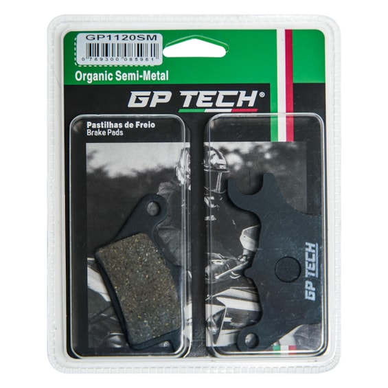 PASTILHA FREIO GP TECH 1120SM (D) BIZ 125 2025- ELITE 125 2025