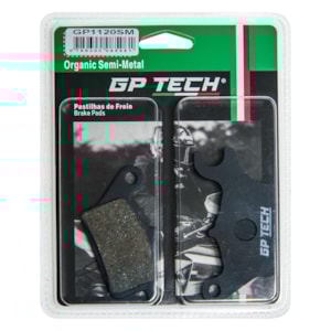 PASTILHA FREIO GP TECH 1120SM (D) BIZ 125 2025- ELITE 125 2025