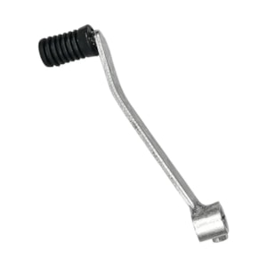 PEDAL CAMBIO (C/ BORRAC E PARAFUSO) TITAN 150/160/FAN 160 CROMADO