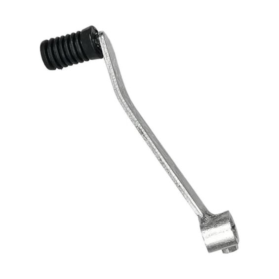PEDAL CAMBIO (C/ BORRAC E PARAFUSO) TITAN 150/160/FAN 160 CROMADO