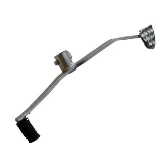 PEDAL CAMBIO CROMADO CRYPTON (COMETA)