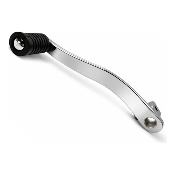 PEDAL CAMBIO CROMADO YBR (COMETA)