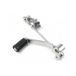 PEDAL CAMBIO FAZER 250 COMPLETO CROMADO (COMETA 0044)