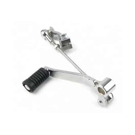 PEDAL CAMBIO FAZER 250 COMPLETO CROMADO (COMETA 0044)