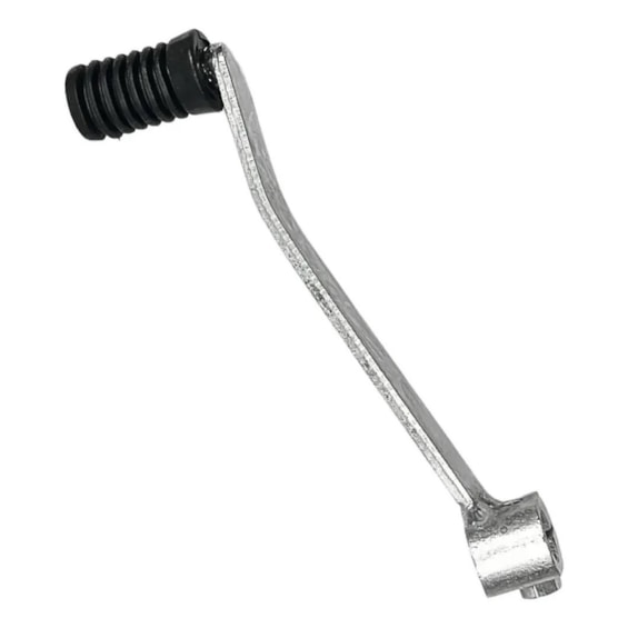 PEDAL CAMBIO TITAN 150 04-15 / FAN C/ BORRACHA SMARTFOX