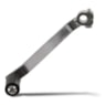 Pedal Cambio Titan / FAN 125 / Titan 150 / CG 160 START 160 Cromado (TORK)