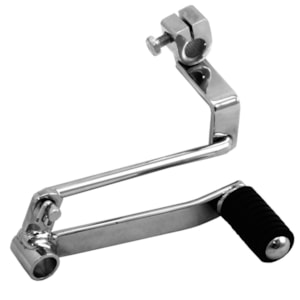 Pedal Cambio Twister Completo Cromado (TORK)