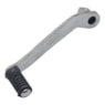 PEDAL CAMBIO YBR 125 00-08 / FACTOR 125 09-16 C/ BORRACHA SMARTFOX