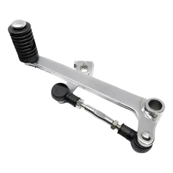 PEDAL CAMBIO YES 125 05-16 C/ BORRACHA SMARTFOX