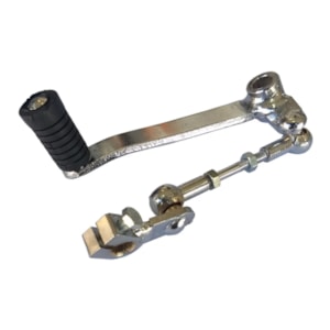 Pedal Cambio YES 125 Cromado Completo