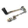 Pedal Cambio YES 125 Cromado Completo