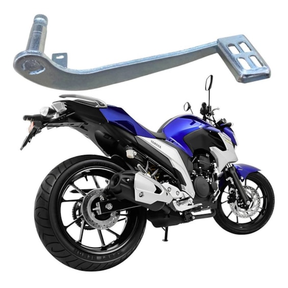 PEDAL FREIO FAZER 250 18-21 SMARTFOX