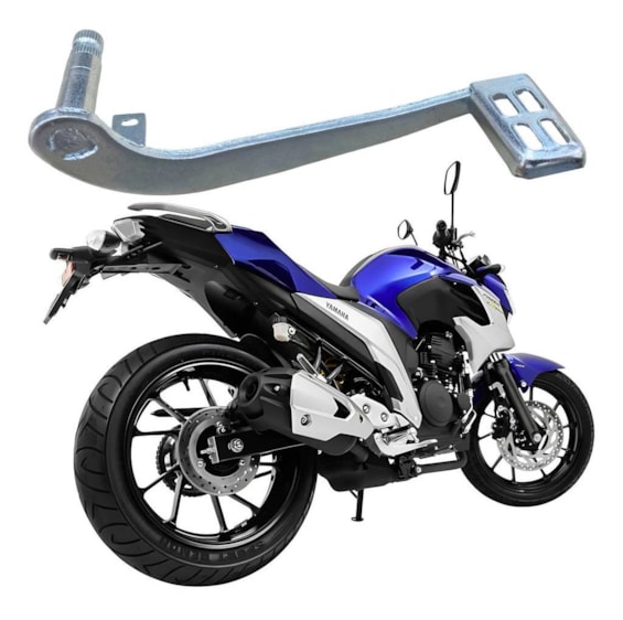 PEDAL FREIO FAZER 250 18-21 SMARTFOX
