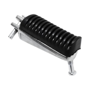 PEDALEIRA DIANT FAZER DIREITO ( ALUMINIO POLIDA ) COMETA 1210