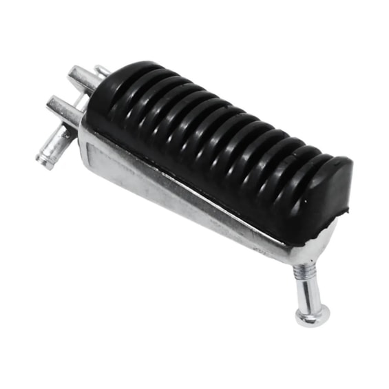 PEDALEIRA DIANT FAZER DIREITO ( ALUMINIO POLIDA ) COMETA 1210