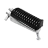 PEDALEIRA DIANT FAZER DIREITO ( ALUMINIO POLIDA ) COMETA 1210