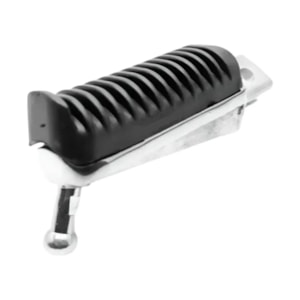 PEDALEIRA DIANT FAZER ESQUERDA ( ALUMINIO POLIDA ) COMETA 1209