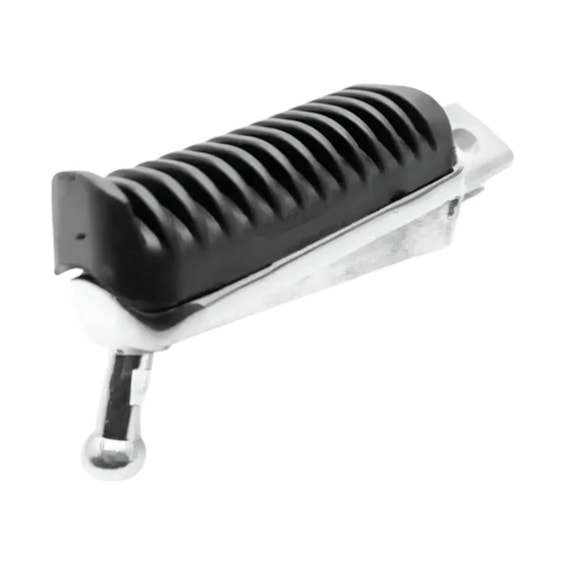 PEDALEIRA DIANT FAZER ESQUERDA ( ALUMINIO POLIDA ) COMETA 1209