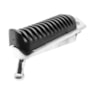 PEDALEIRA DIANT FAZER ESQUERDA ( ALUMINIO POLIDA ) COMETA 1209
