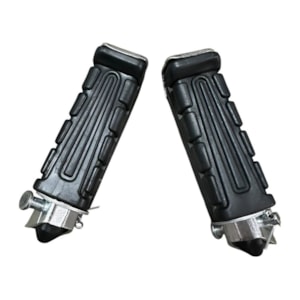 PEDALEIRA TRAS FAZER 150 / FACTOR 125 ALUMINIO (PAR) SMARTFOX