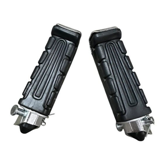 PEDALEIRA TRAS FAZER 150 / FACTOR 125 ALUMINIO (PAR) SMARTFOX