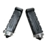 PEDALEIRA TRAS FAZER 150 / FACTOR 125 ALUMINIO (PAR) SMARTFOX
