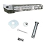 PEDALEIRA TRAS FAZER 250 DIREITO ( ALUMINIO POLIDA ) SMARTFOX
