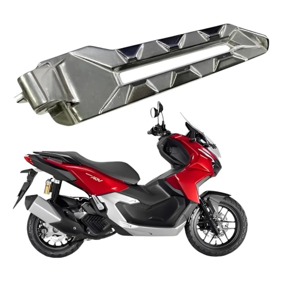 PEDALEIRA TRAS HONDA ADV 150 DIREITA (COMETA) 1223