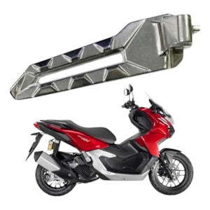 PEDALEIRA TRAS HONDA ADV 150 ESQUERDA (COMETA) 1222