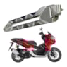 PEDALEIRA TRAS HONDA ADV 150 ESQUERDA (COMETA) 1222