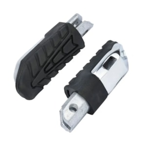 PEDALEIRA TRAS TITAN 160 / TWISTER 250 2015- ALUMINIO (PAR)